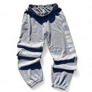 Victoria-s-secret Women's Grey Joggers-tracksuits